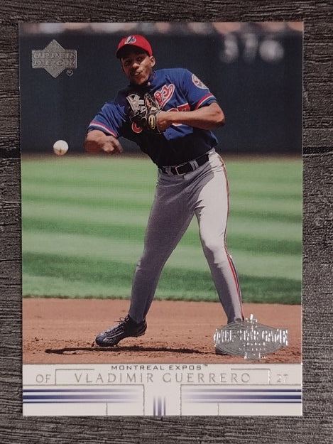 2002 Upper Deck #343 Vladimir Guerrero