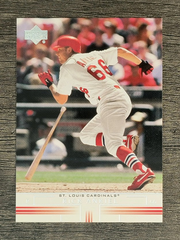 2002 Upper Deck #298 Rick Ankiel