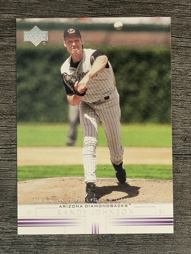 2002 Upper Deck #496 Randy Johnson CL