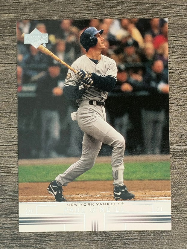 2002 Upper Deck #236 Paul O'Neill