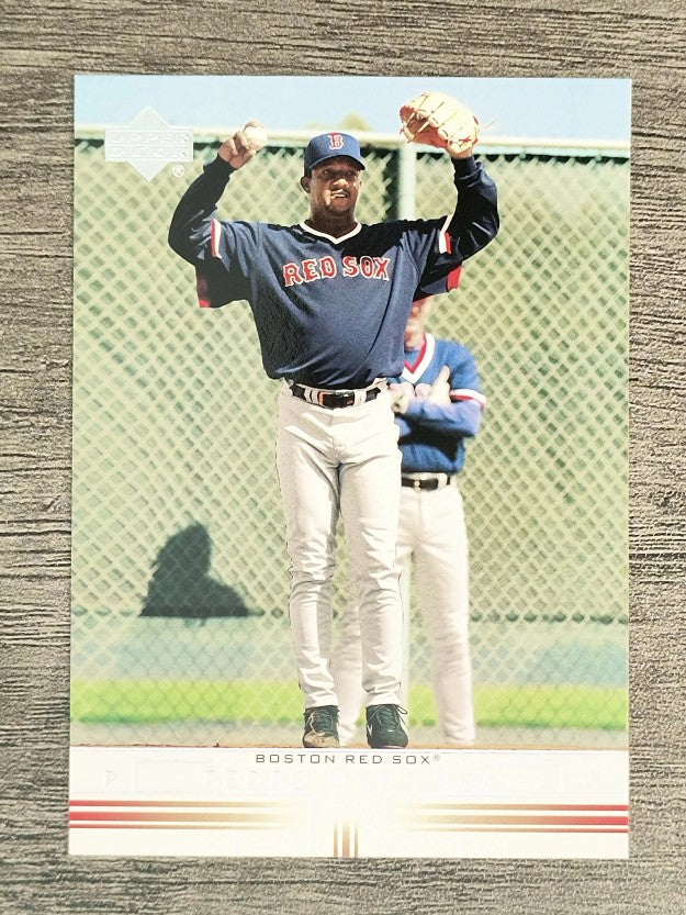 2002 Upper Deck #594 Pedro Martinez