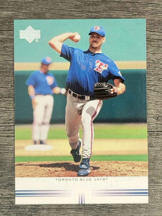 2002 Upper Deck #79 Chris Carpenter