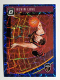 2018-19 Donruss Optic Blue Velocity #138 Kevin Love