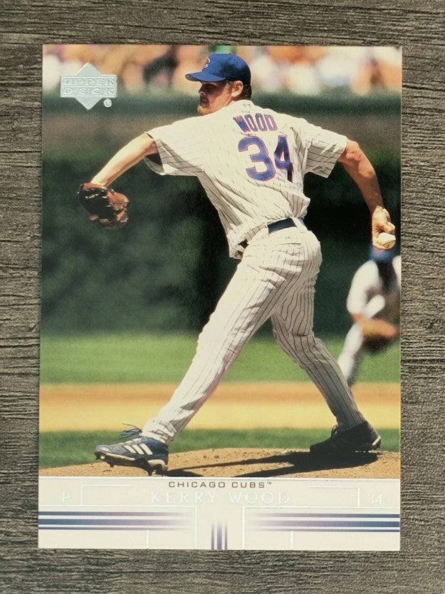 2002 Upper Deck #303 Kerry Wood