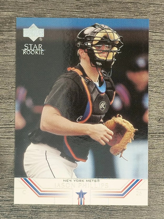 2002 Upper Deck #34 Jason Phillips SR
