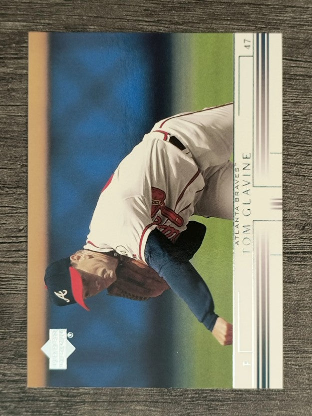 2002 Upper Deck #637 Tom Glavine