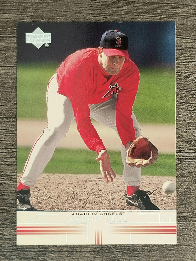 2002 Upper Deck #546 Aaron Sele