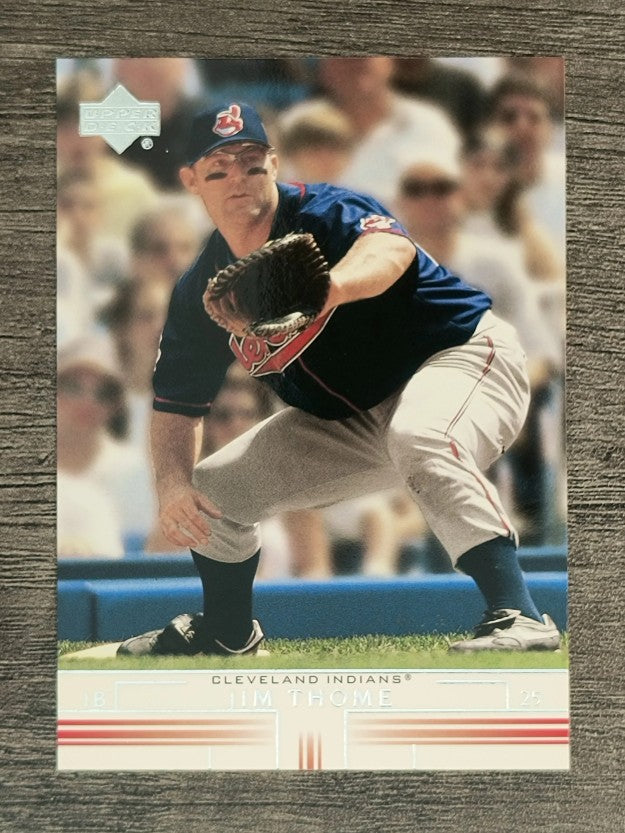 2002 Upper Deck #572 Jim Thome