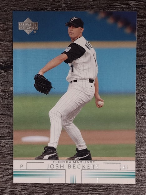 2002 Upper Deck #686 Josh Beckett