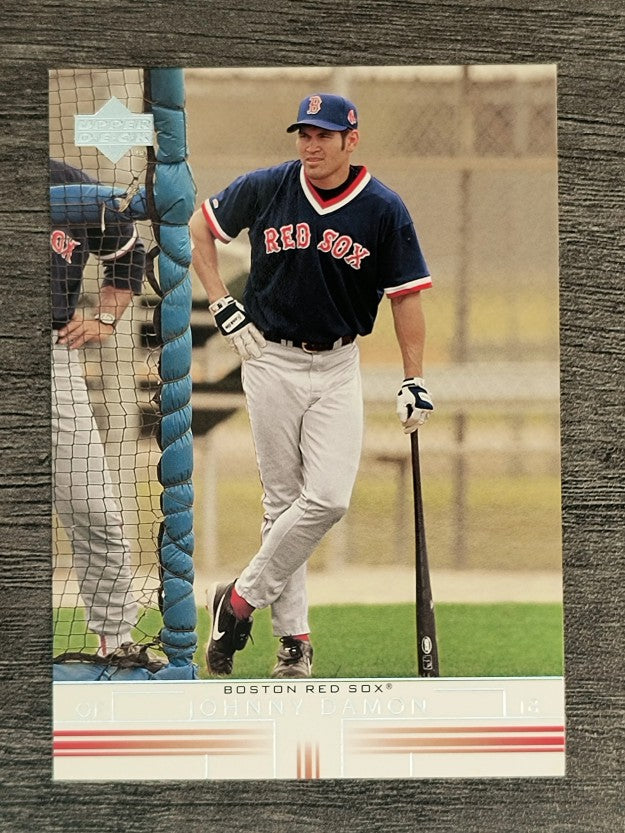 2002 Upper Deck #597 Johnny Damon Sox