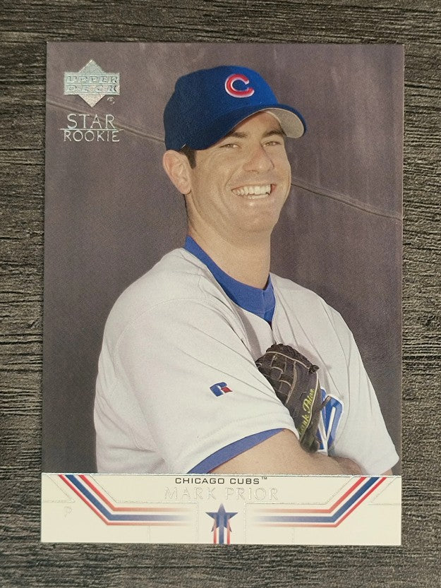 2002 Upper Deck #1 Mark Prior SR (NM)