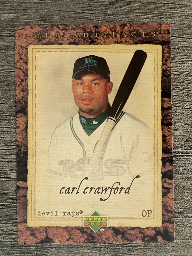 2007 Artifacts #28 Carl Crawford