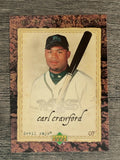 2007 Artifacts #28 Carl Crawford