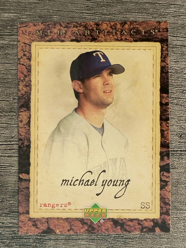 2007 Artifacts #30 Michael Young