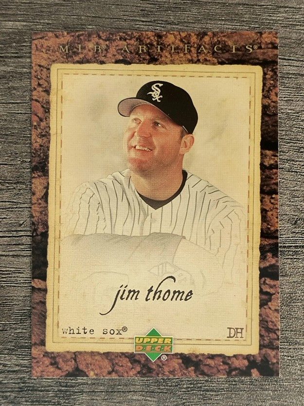 2007 Artifacts #5 Jim Thome