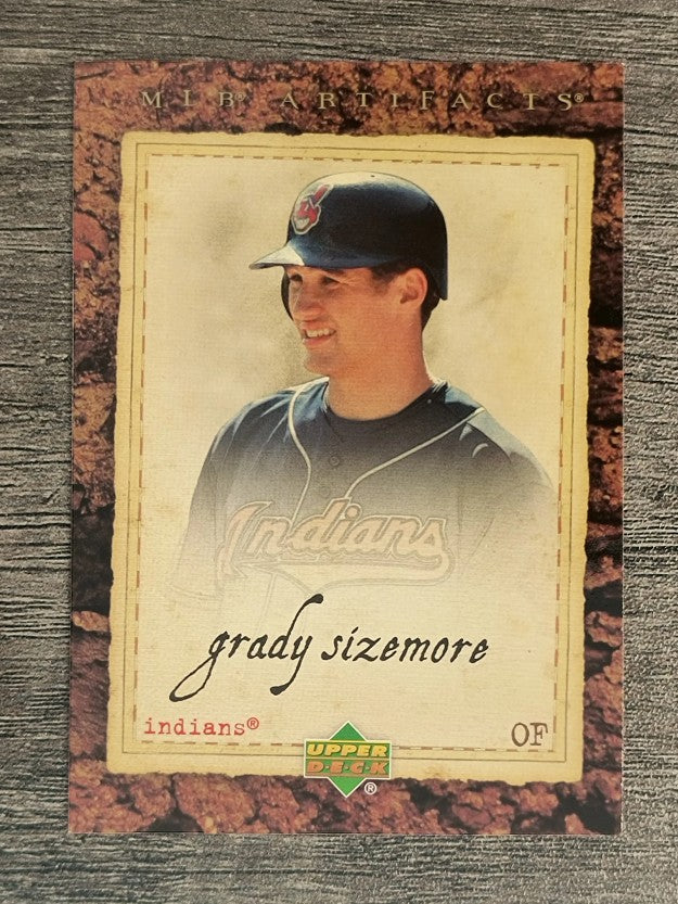 2007 Artifacts #10 Grady Sizemore