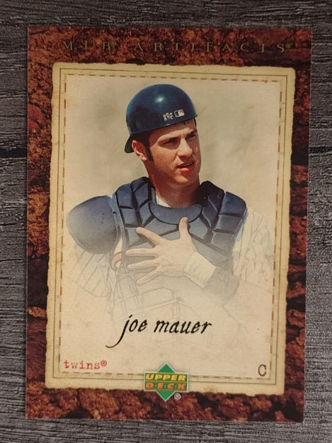 2007 Artifacts #18 Joe Mauer
