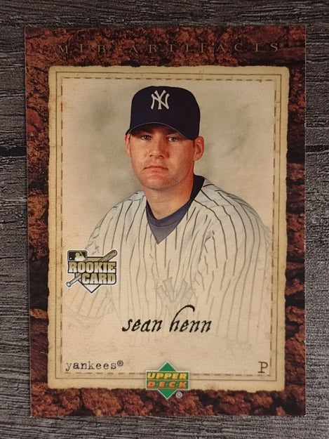 2007 Artifacts #98 Sean Henn