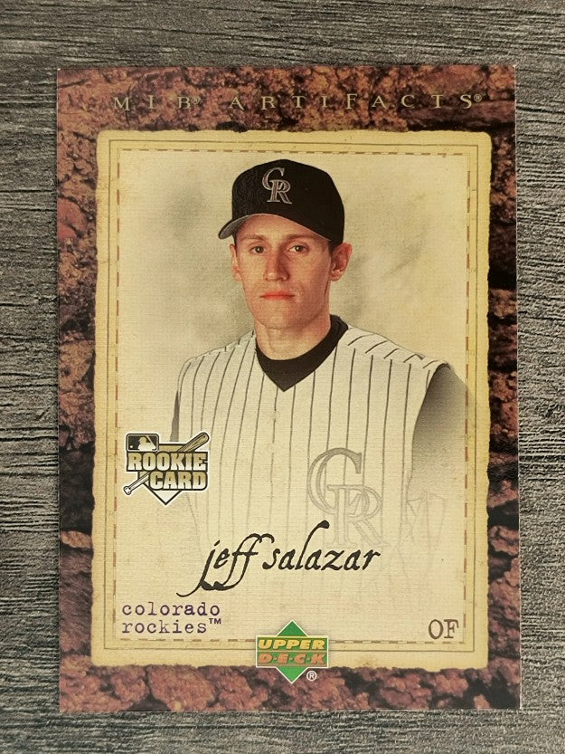 2007 Artifacts #84 Jeff Salazar