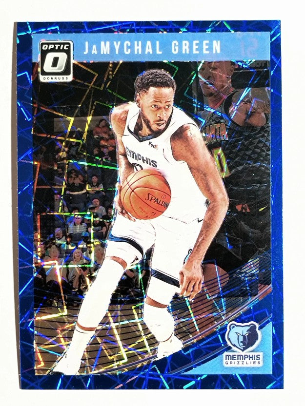 2018-19 Donruss Optic Blue Velocity #134 JaMychal Green