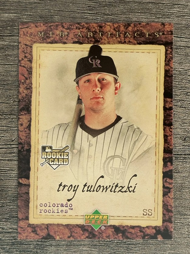 2007 Artifacts #100 Troy Tulowitzki