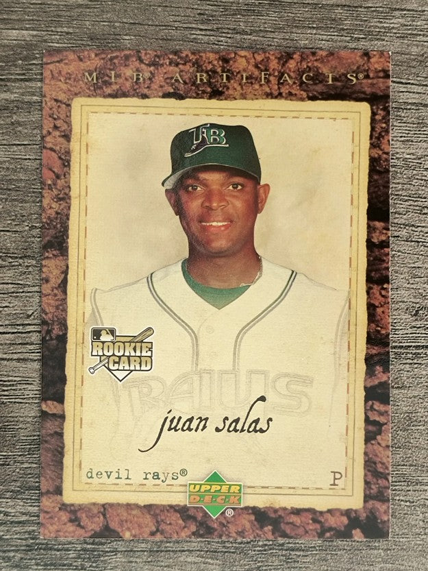 2007 Artifacts #88 Juan Salas