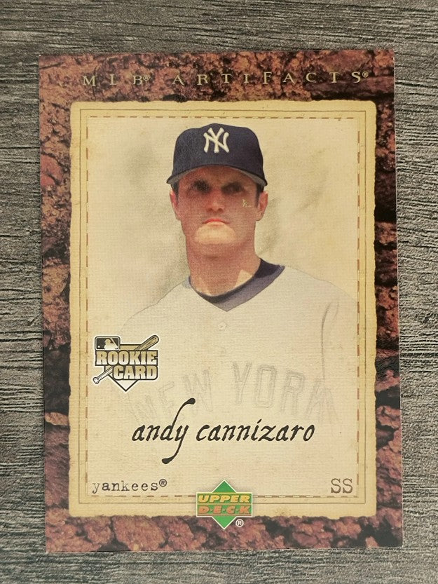 2007 Artifacts #73 Andy Cannizaro RC