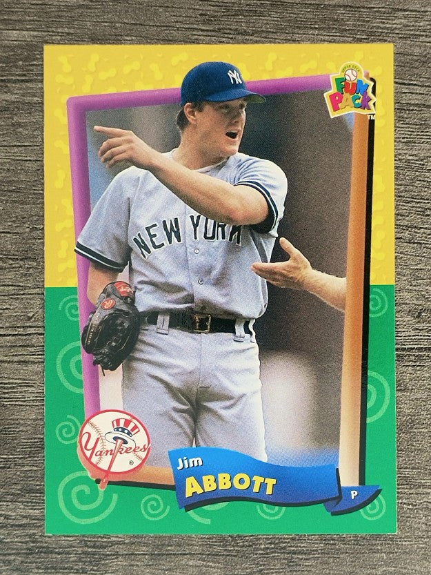 1994 Fun Pack #75 Jim Abbott
