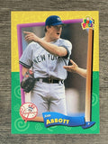 1994 Fun Pack #75 Jim Abbott