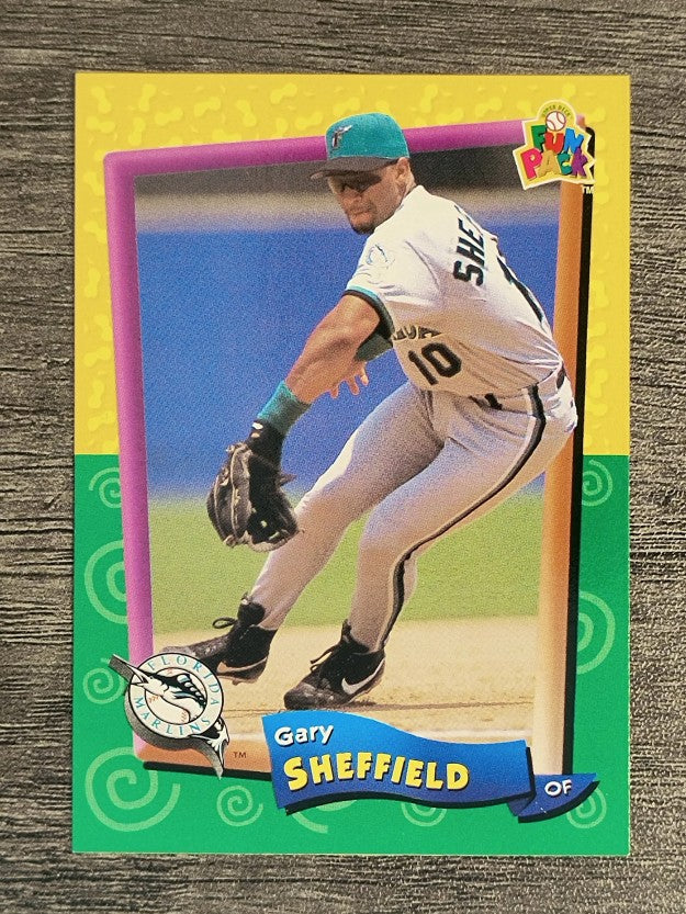 1994 Fun Pack #10 Gary Sheffield