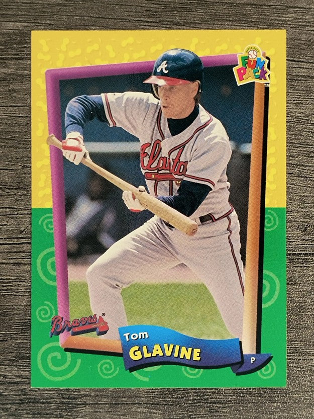 1994 Fun Pack #47 Tom Glavine