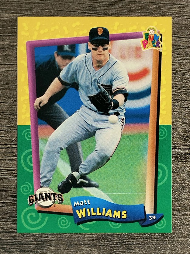 1994 Fun Pack #90 Matt Williams