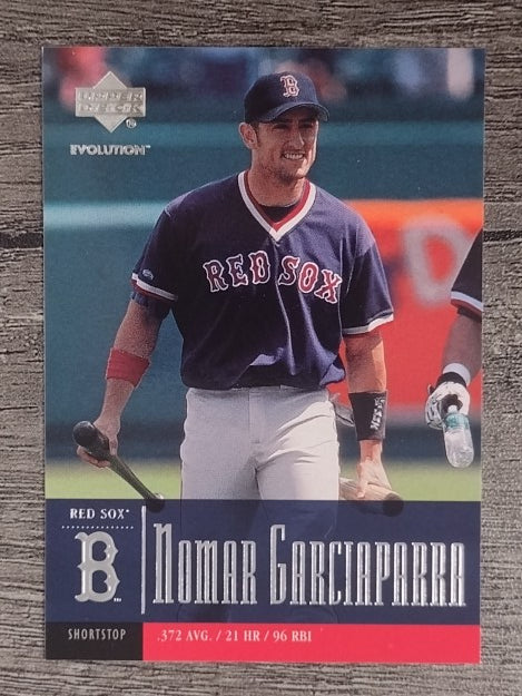 2001 Upper Deck Evolution #23 Nomar Garciaparra