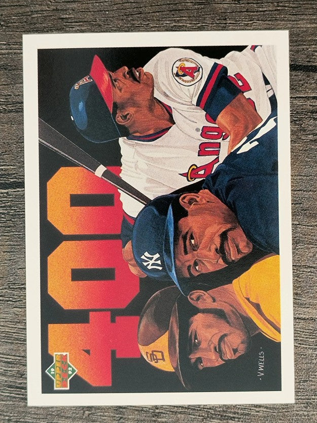 1992 Upper Deck #28 Dave Winfield's 400th