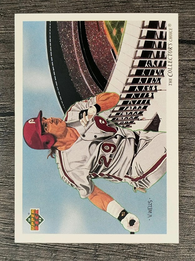 1992 Upper Deck #38 John Kruk TC