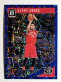 2018-19 Donruss Optic Blue Velocity #111 Danny Green