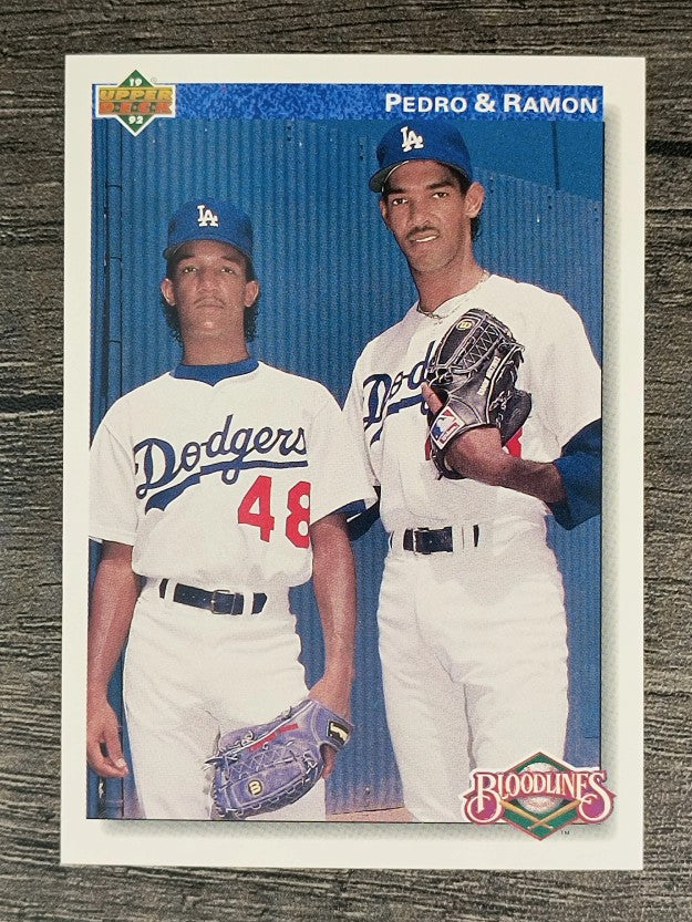 1992 Upper Deck #79 Pedro Martinez/Ramon Martinez