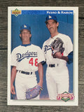 1992 Upper Deck #79 Pedro Martinez/Ramon Martinez