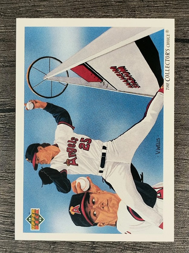 1992 Upper Deck #86 Jim Abbott TC/California Angels