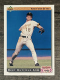 1992 Upper Deck #715 Andy Van Slyke DS