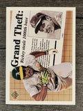 1992 Upper Deck #782 Rickey Henderson 1000