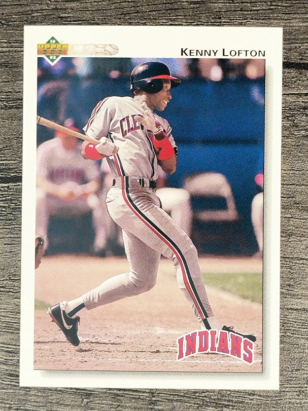1992 Upper Deck #766 Kenny Lofton