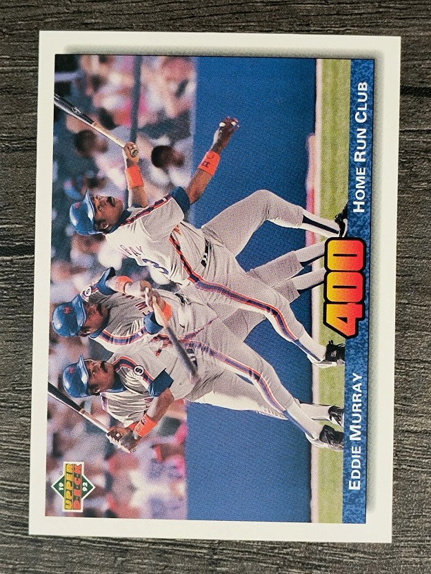 1992 Upper Deck #728 Eddie Murray 400 HR