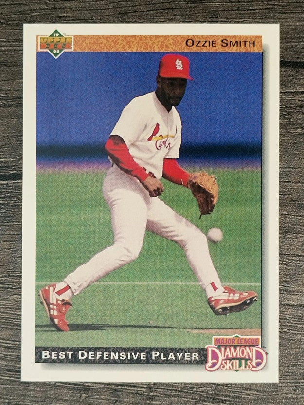 1992 Upper Deck #716 Ozzie Smith DS