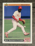 1992 Upper Deck #716 Ozzie Smith DS