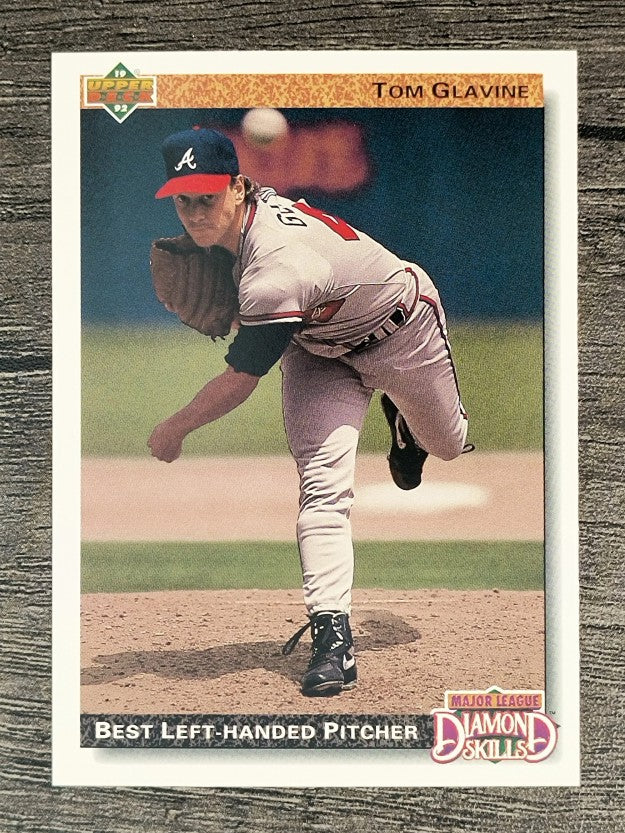 1992 Upper Deck #713 Tom Glavine DS