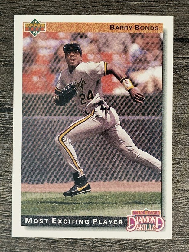 1992 Upper Deck #721 Barry Bonds DS