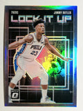 2018-19 Donruss Optic Lock it Up Holo #1 Jimmy Butler