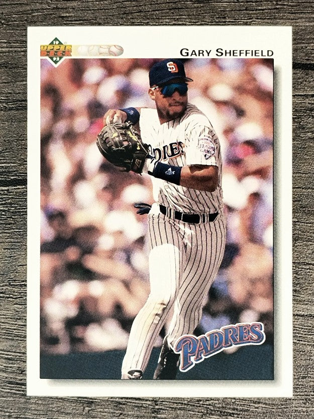 1992 Upper Deck #745 Gary Sheffield