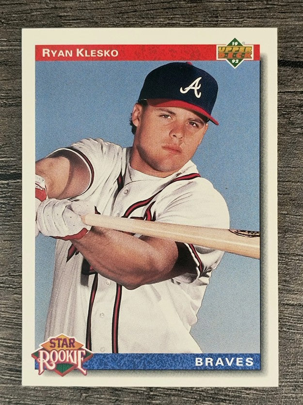 1992 Upper Deck #24 Ryan Klesko